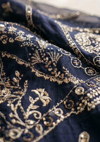 Aik Atelier | Aik Shaam 26 | AIK SHAAM - LOOK B2604 - Formal Dress - available at Maria Faisal in UK and USA.