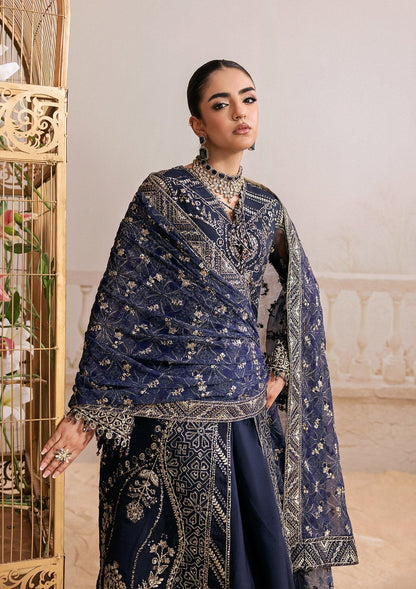 Aik Atelier | Aik Shaam 26 | AIK SHAAM - LOOK B2604 - Formal Dress - available at Maria Faisal in UK and USA.