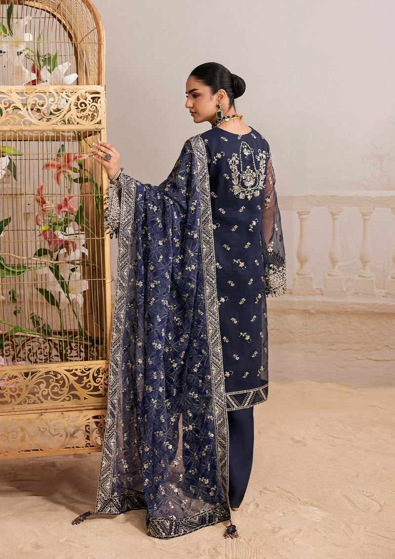 Aik Atelier | Aik Shaam 26 | AIK SHAAM - LOOK B2604 - Formal Dress - available at Maria Faisal in UK and USA.