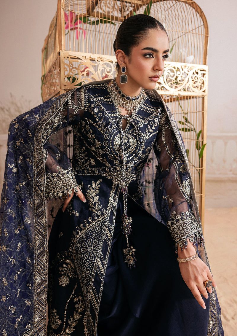 Aik Atelier | Aik Shaam 26 | AIK SHAAM - LOOK B2604 - Formal Dress - available at Maria Faisal in UK and USA.
