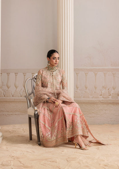 Aik Atelier | Aik Shaam 26 | AIK SHAAM - LOOK B2605 - Formal Dress - available at Maria Faisal in UK and USA.