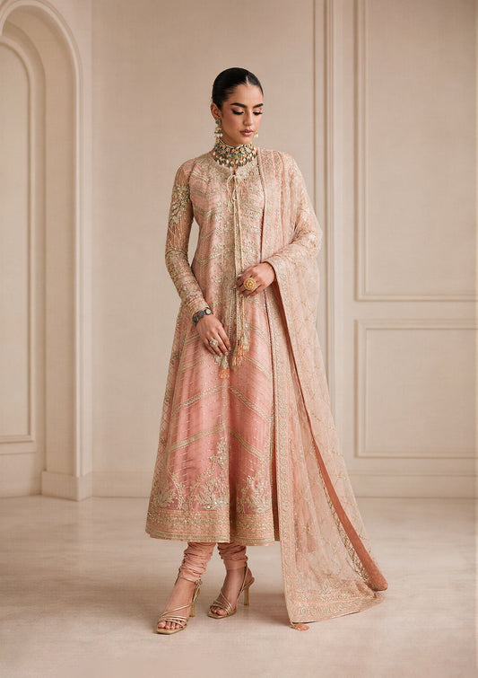 Aik Atelier | Aik Shaam 26 | AIK SHAAM - LOOK B2605 - Formal Dress - available at Maria Faisal in UK and USA.