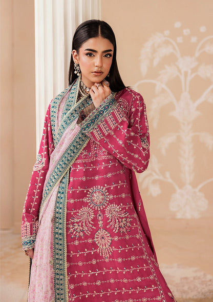 Aik Atelier | Aik Shaam 26 | Aik Shaam - Look B2606 - Formal Dress - available at Maria Faisal in UK and USA.