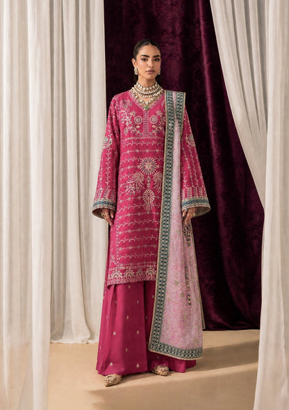 Aik Atelier | Aik Shaam 26 | Aik Shaam - Look B2606 - Formal Dress - available at Maria Faisal in UK and USA.