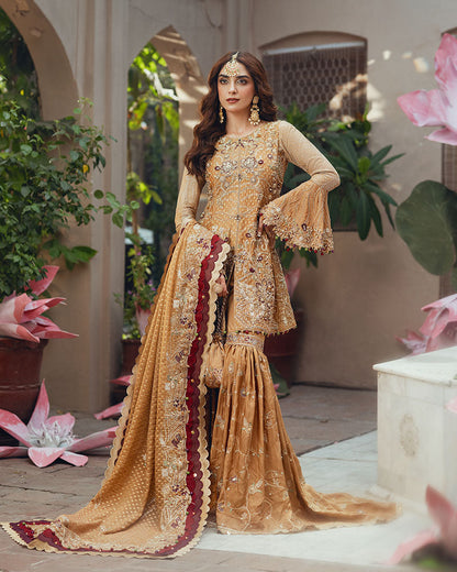Ain | Naulakha Wedding Festive 24 |   AR-143 KESAR - Ladies Clothes 
