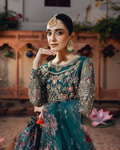 Ain | Naulakha Wedding Festive 24 | AR-139 RUNG - Ladies Clothes 