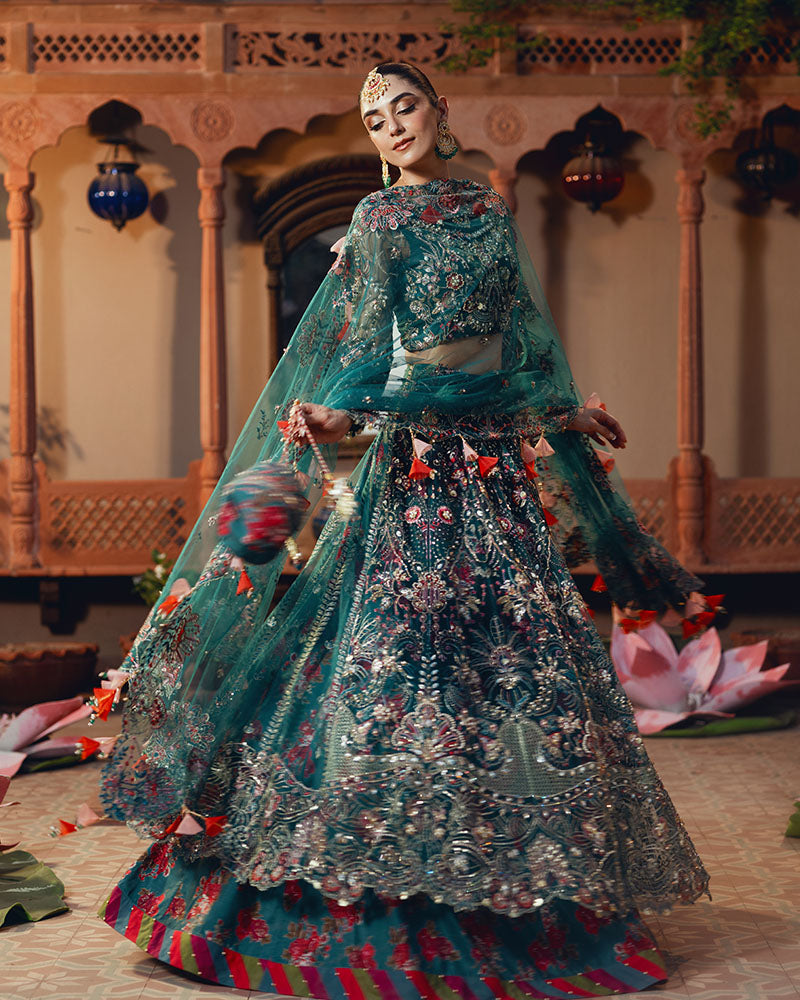 Ain | Naulakha Wedding Festive 24 | AR-139 RUNG - Ladies Clothes 