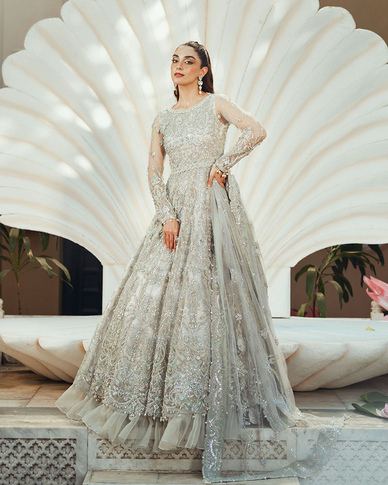 Ain | Naulakha Wedding Festive 24 | AR-138 CRYSTAL - Ladies Clothes 