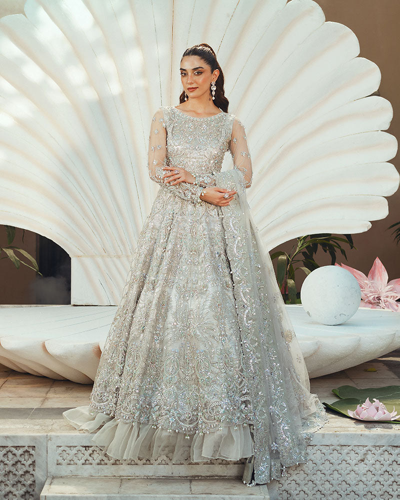 Ain | Naulakha Wedding Festive 24 | AR-138 CRYSTAL - Ladies Clothes 