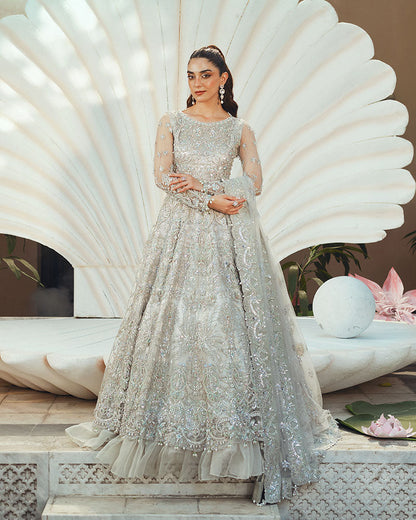 Ain | Naulakha Wedding Festive 24 | AR-138 CRYSTAL - Ladies Clothes 