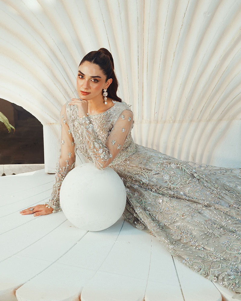 Ain | Naulakha Wedding Festive 24 | AR-138 CRYSTAL - Ladies Clothes 