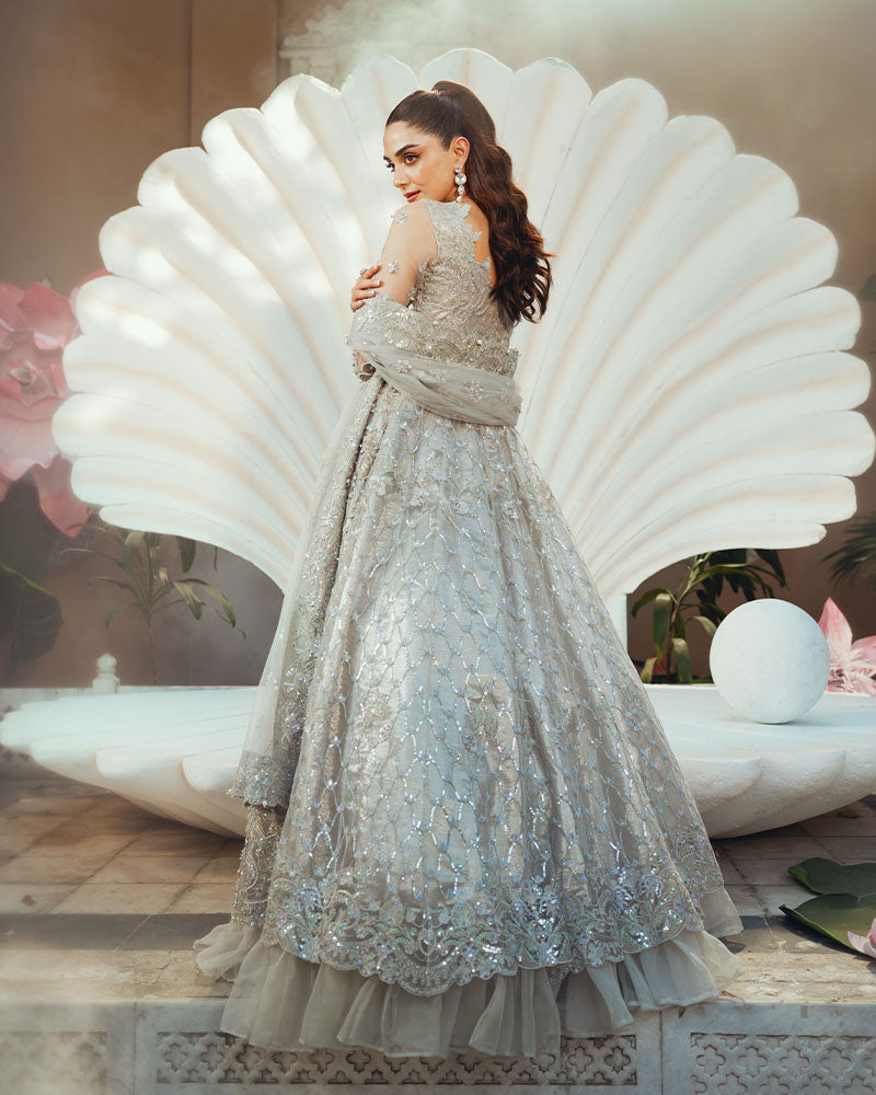 Ain | Naulakha Wedding Festive 24 | AR-138 CRYSTAL - Ladies Clothes 