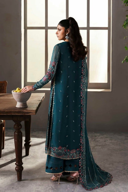 Akbar Aslam | Meeras Luxury Chiffon 25 | Scarzia - Formal Dress - available at Maria Faisal in UK and USA.