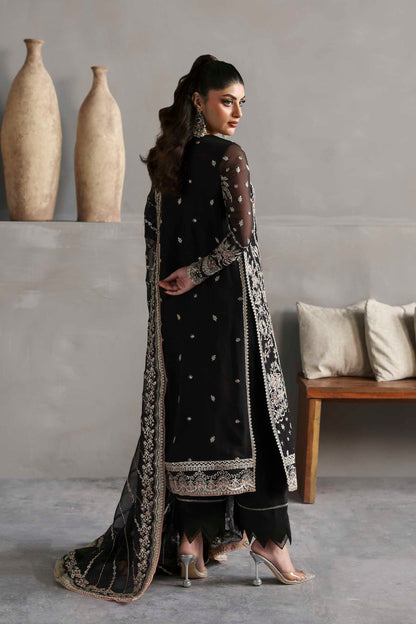 Akbar Aslam | Meeras Luxury Chiffon 25 | Zehmaya - Formal Dress - available at Maria Faisal in UK and USA.
