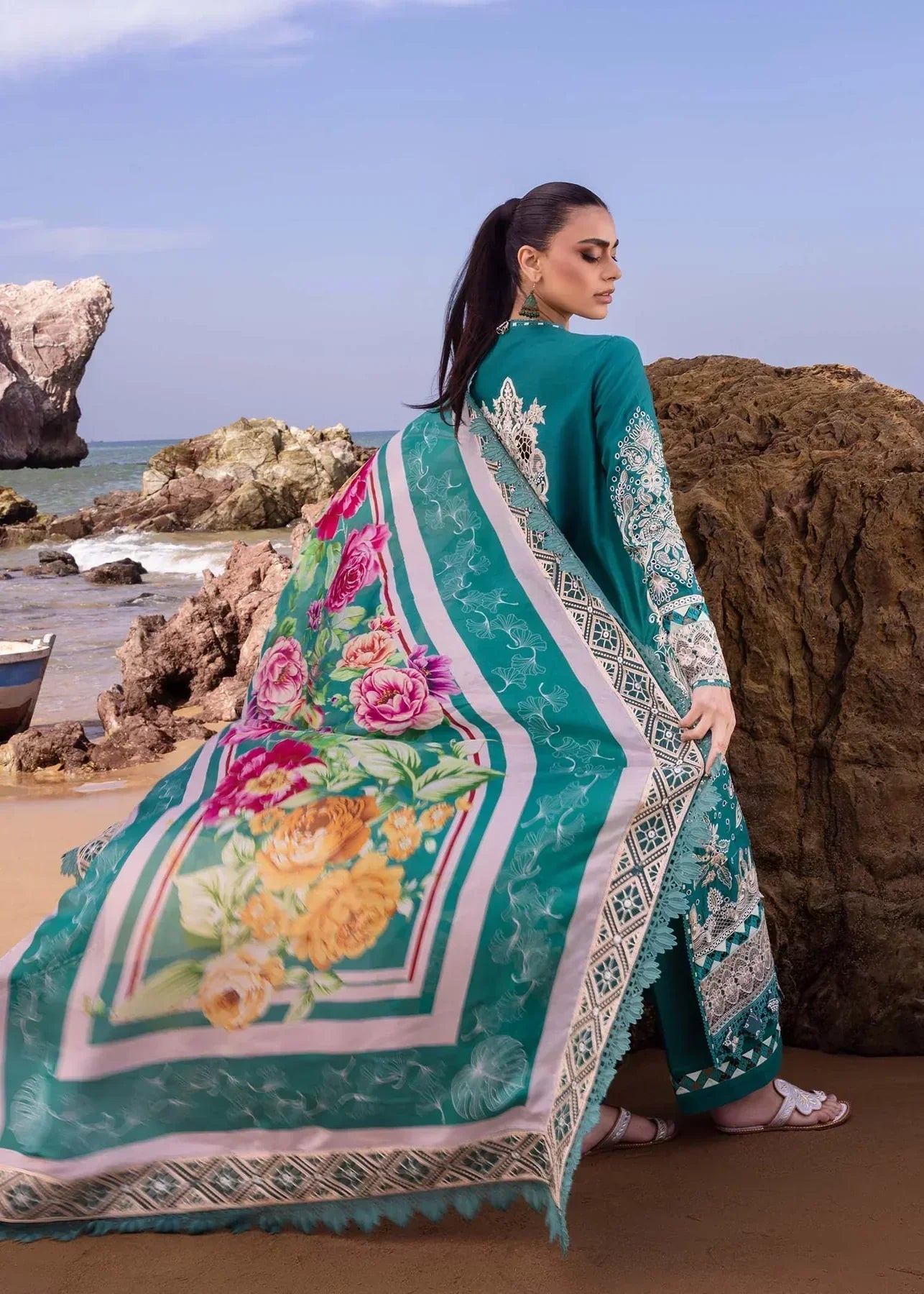 Akbar Aslam | Oasis Lawn 24 | Tweedia - Pakistani Dress - Maria Faisal