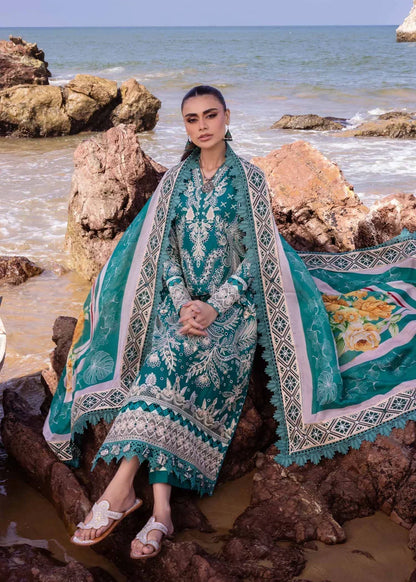 Akbar Aslam | Oasis Lawn 24 | Tweedia - Pakistani Dress - Maria Faisal