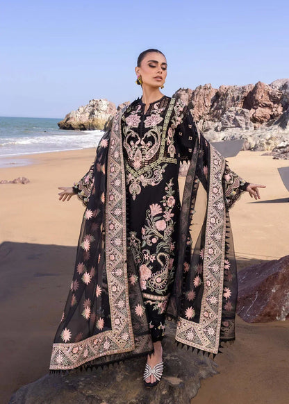 Akbar Aslam | Oasis Lawn 24 | Iris - Pakistani Dress - Maria Faisal