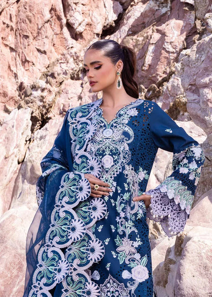 Akbar Aslam | Oasis Lawn 24 | Blue Bell - Pakistani Dress - Maria Faisal