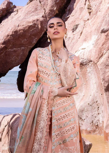 Akbar Aslam | Oasis Lawn 24 | Sweet Pea - Pakistani Dress - Maria Faisal