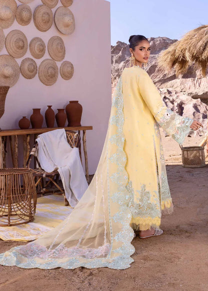 Akbar Aslam | Oasis Lawn 24 | Dahlia - Pakistani Dress - Maria Faisal