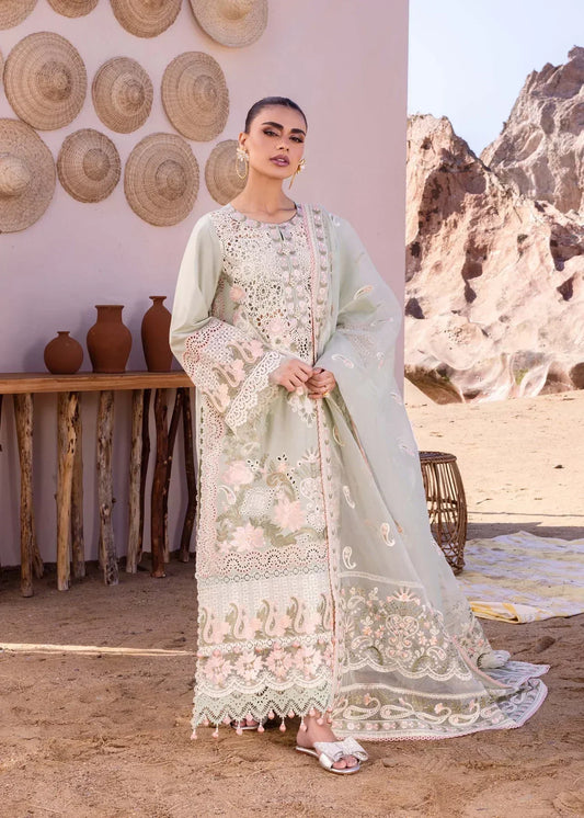 Akbar Aslam | Oasis Lawn 24 | Alberta - Pakistani Dress - Maria Faisal