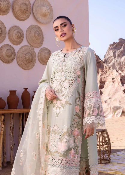 Akbar Aslam | Oasis Lawn 24 | Alberta - Pakistani Dress - Maria Faisal