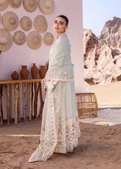 Akbar Aslam | Oasis Lawn 24 | Alberta - Pakistani Dress - Maria Faisal