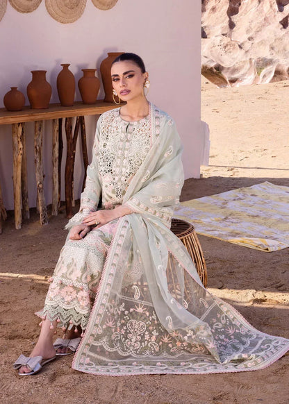 Akbar Aslam | Oasis Lawn 24 | Alberta - Pakistani Dress - Maria Faisal