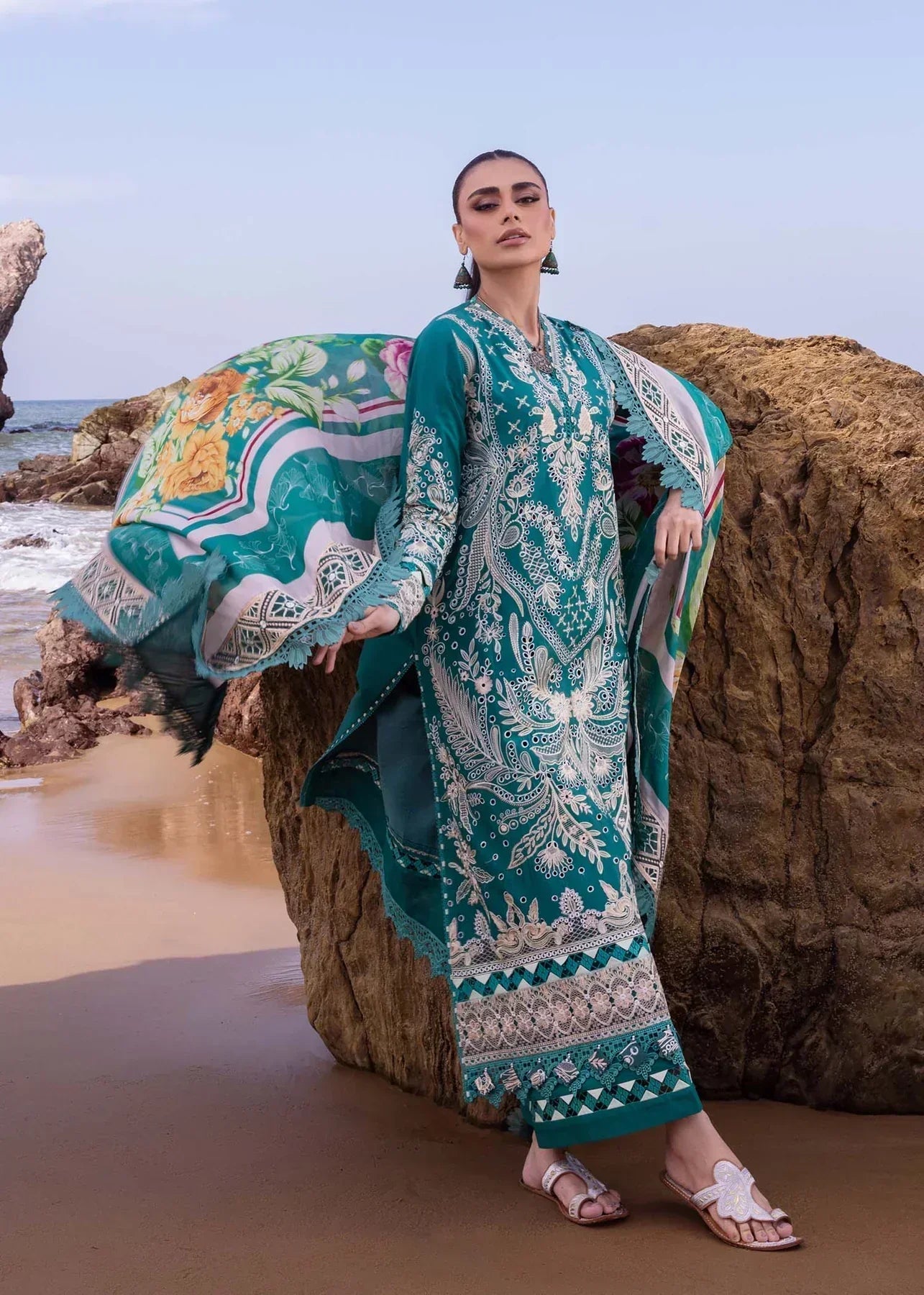 Akbar Aslam | Oasis Lawn 24 | Tweedia - Pakistani Dress - Maria Faisal