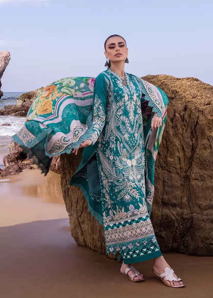 Akbar Aslam | Oasis Lawn 24 | Tweedia - Pakistani Dress - Maria Faisal