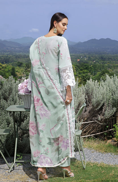 Al Zohaib | Sunshine Premium Edition 25 | SBE - 25 - 05 F - is Light Ferozi dress from Al Zohaib - Ladies Clothes - Maria Faisal