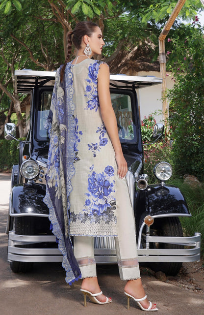 Al Zohaib | Sunshine Premium Edition 25 | SBE - 25 - 12A - is Ivory dress from Al Zohaib - Ladies Clothes - Maria Faisal