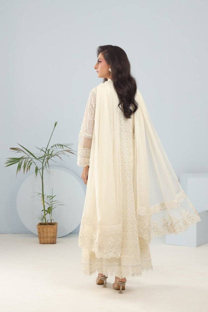 Panache | Pret | Alabaster Grace by Maria Faisal - Registered Vendor of : Panache By Mona - type : Ladies Clothes - 100% original wedding dresses