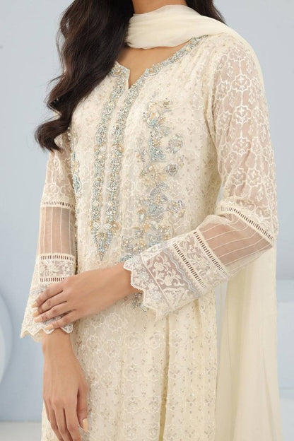 Panache | Pret | Alabaster Grace by Maria Faisal - Registered Vendor of : Panache By Mona - type : Ladies Clothes - 100% original wedding dresses