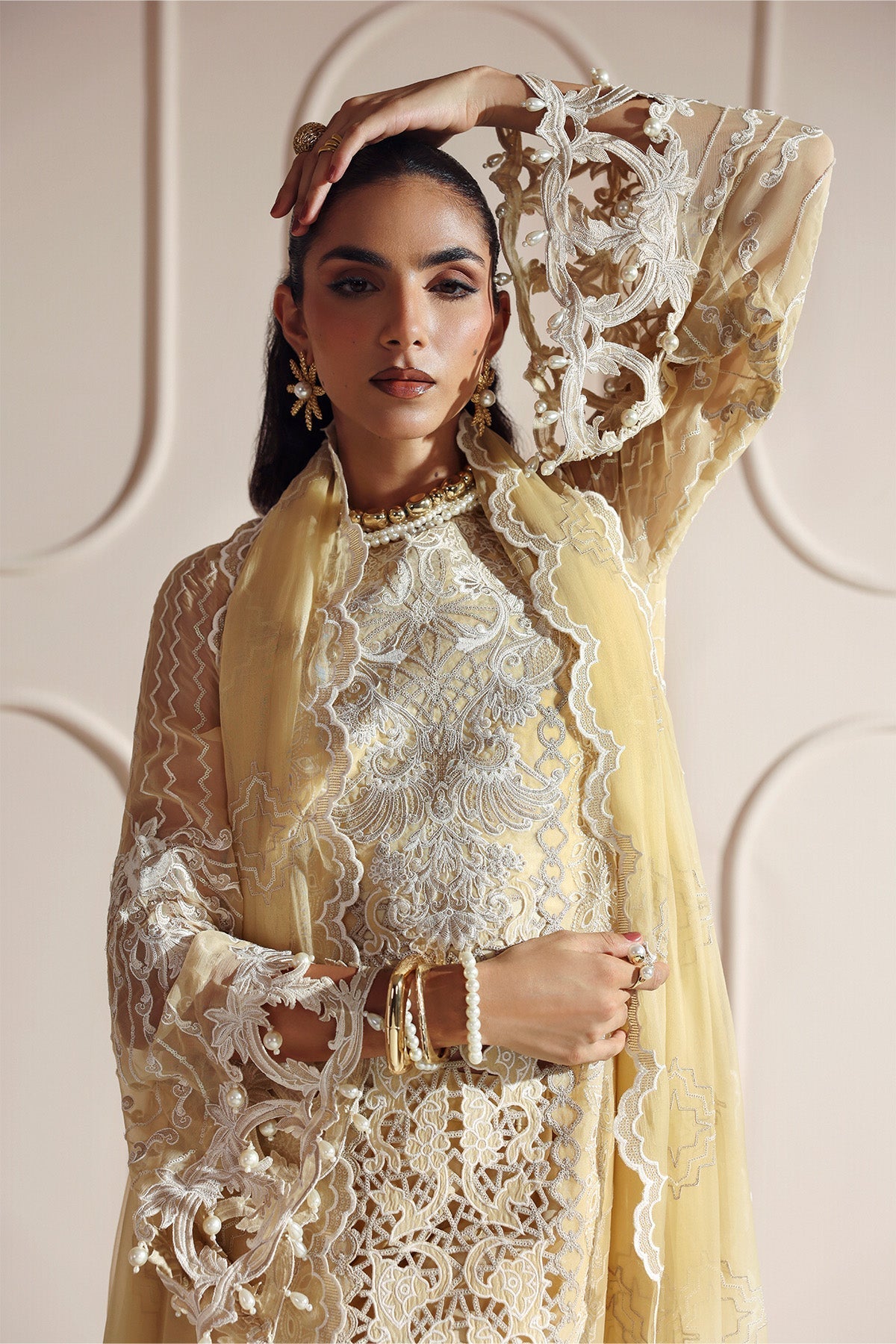 Alizeh | Aymal Luxury Bamber Chiffon | AIRA - Formal Wear - available at Maria Faisal in UK and USA