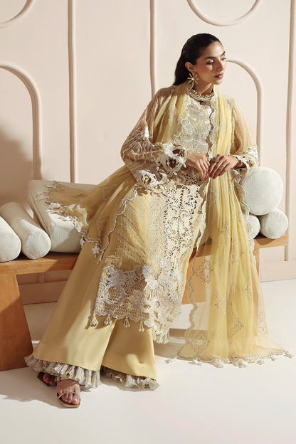 Alizeh | Aymal Luxury Bamber Chiffon | AIRA - Formal Wear - available at Maria Faisal in UK and USA