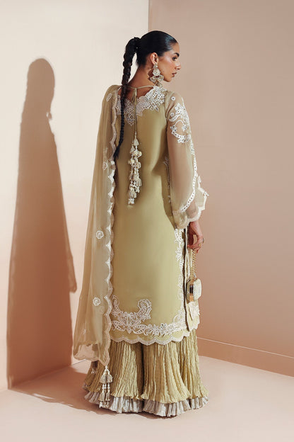 Alizeh | Aymal Luxury Bamber Chiffon | ALIHA - Formal Wear - available at Maria Faisal in UK and USA