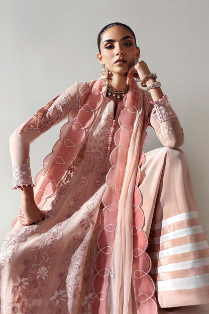 Alizeh | Aymal Luxury Bamber Chiffon | ILMAN - Formal Wear - available at Maria Faisal in UK and USA