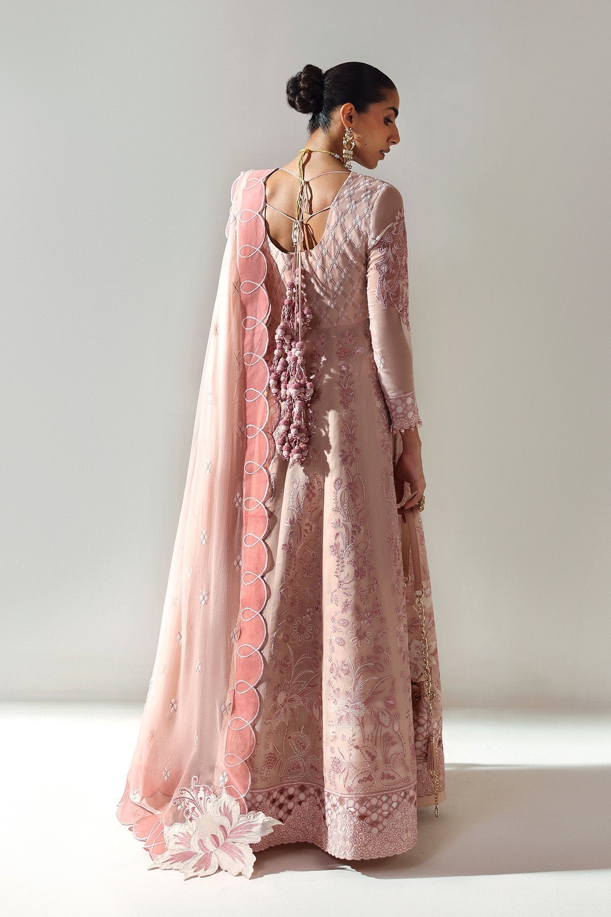 Alizeh | Aymal Luxury Bamber Chiffon | ILMAN - Formal Wear - available at Maria Faisal in UK and USA