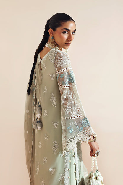 Alizeh | Aymal Luxury Bamber Chiffon | SAIYAARA - Formal Wear - available at Maria Faisal in UK and USA