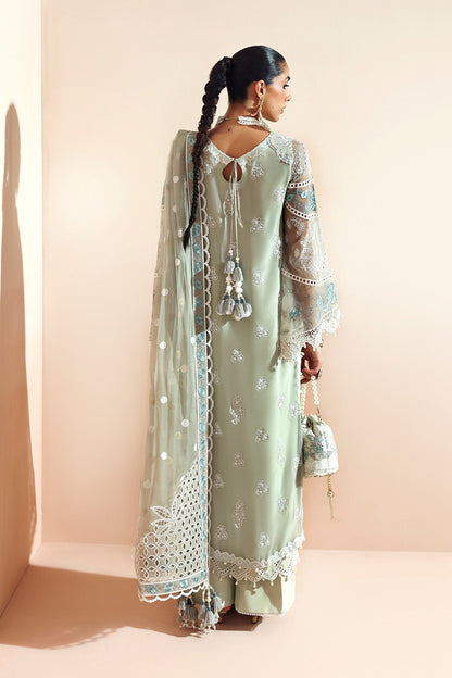 Alizeh | Aymal Luxury Bamber Chiffon | SAIYAARA - Formal Wear - available at Maria Faisal in UK and USA