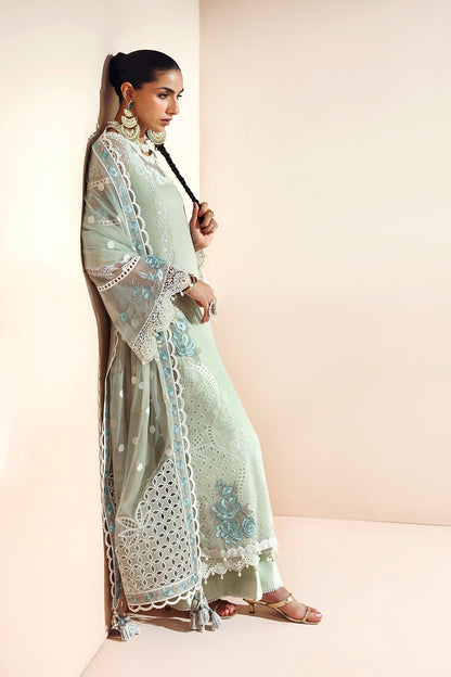 Alizeh | Aymal Luxury Bamber Chiffon | SAIYAARA - Formal Wear - available at Maria Faisal in UK and USA