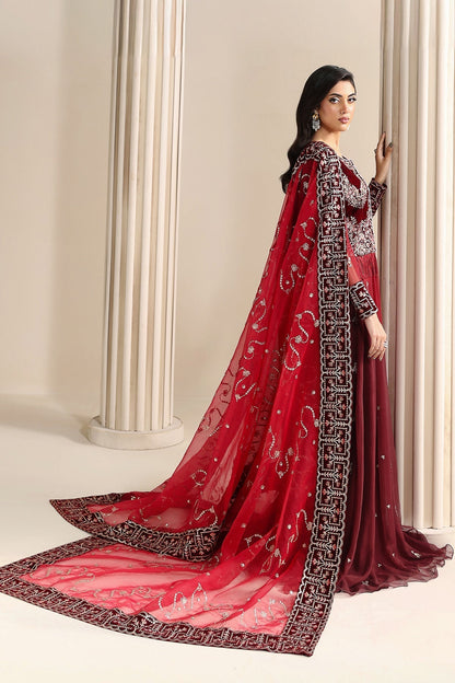 Alizeh | Lamour 25 | AF-VLT-2209-Cherie - Formal Wear - available at Maria Faisal in UK and USA