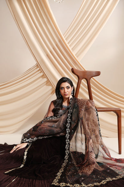 Alizeh | Lamour 25 | AF-VLT-2211-Aries - Formal Wear - available at Maria Faisal in UK and USA