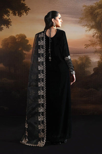 Alizeh | Lamour 25 | AF-VLT-2212-Celeste - Formal Wear - available at Maria Faisal in UK and USA