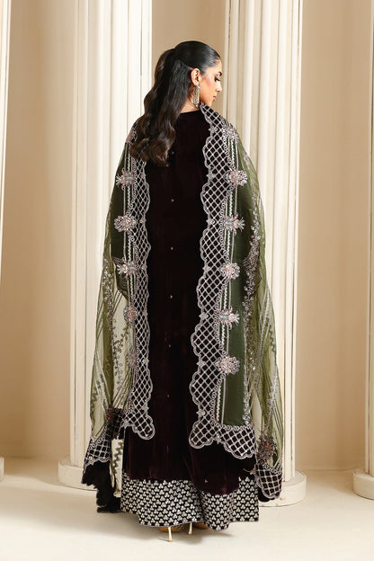 Alizeh | Lamour 25 | AF-VLT-2213-Vanya - Formal Wear - available at Maria Faisal in UK and USA