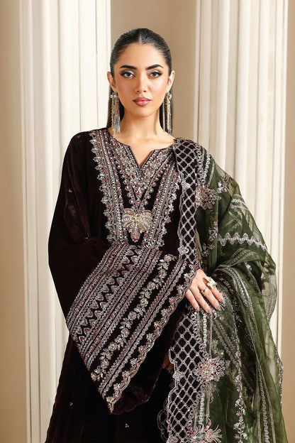 Alizeh | Lamour 25 | AF-VLT-2213-Vanya - Formal Wear - available at Maria Faisal in UK and USA