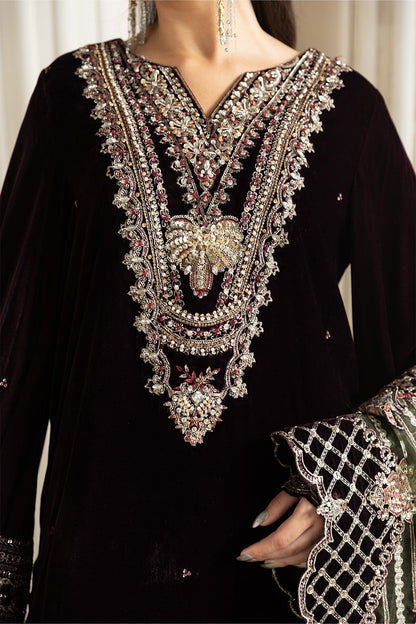 Alizeh | Lamour 25 | AF-VLT-2213-Vanya - Formal Wear - available at Maria Faisal in UK and USA