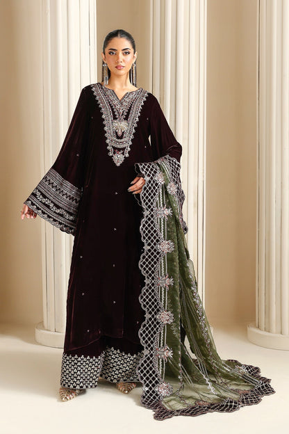 Alizeh | Lamour 25 | AF-VLT-2213-Vanya - Formal Wear - available at Maria Faisal in UK and USA
