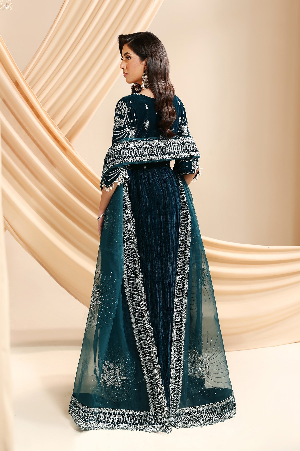 Alizeh | Lamour 25 | AF-VLT-2214-Mystique - Formal Wear - available at Maria Faisal in UK and USA